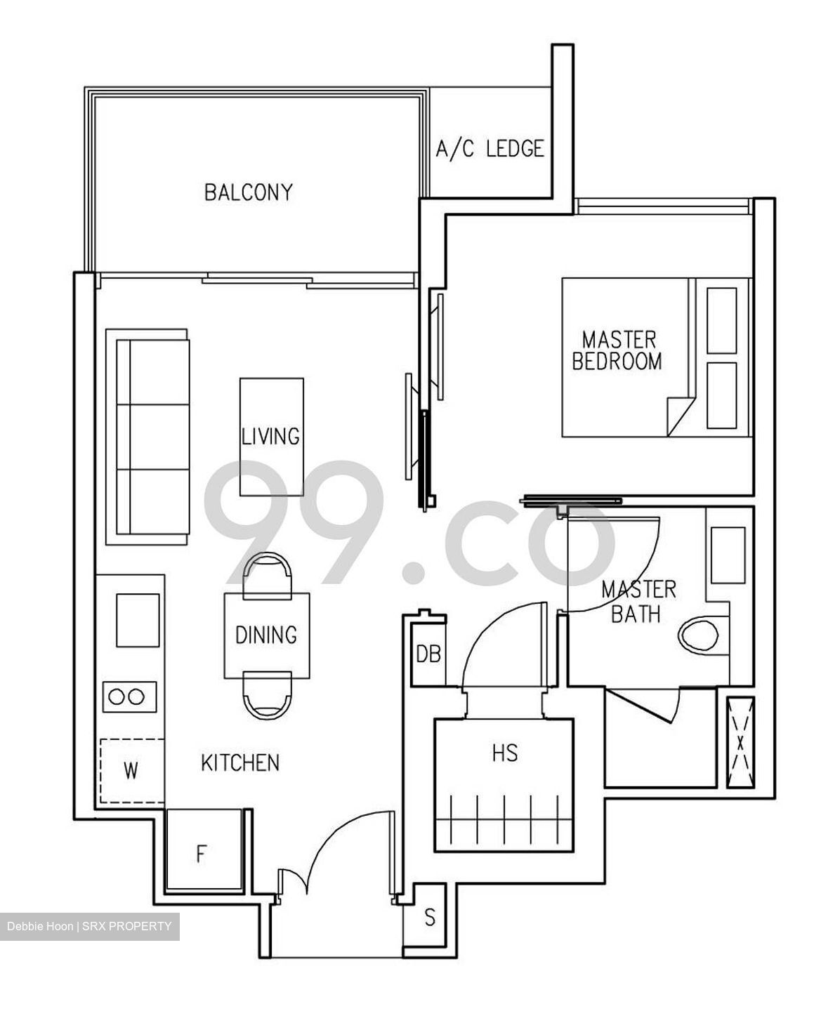 The Scala (D19), Apartment #357579371